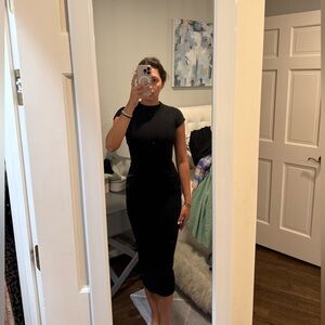 Zara Black Dress